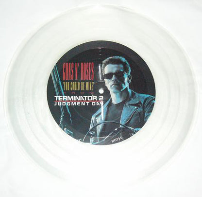 Guns N' Roses : You Could Be Mine (12", Single, Pic)