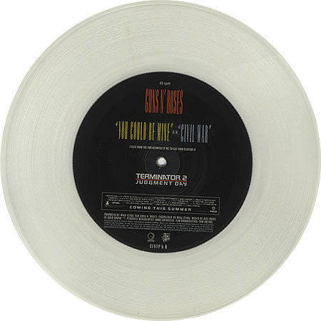 Guns N' Roses : You Could Be Mine (12", Single, Pic)