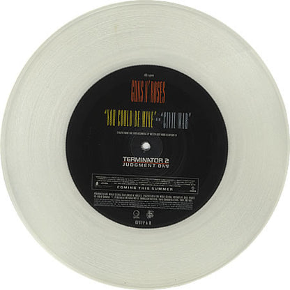 Guns N' Roses : You Could Be Mine (12", Single, Pic)