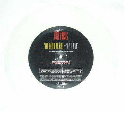 Guns N' Roses : You Could Be Mine (12", Single, Pic)
