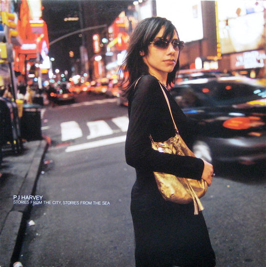 P J Harvey* : Stories From The City, Stories From The Sea (LP, Album)