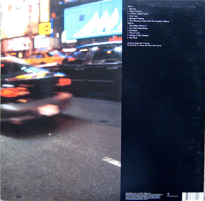 P J Harvey* : Stories From The City, Stories From The Sea (LP, Album)