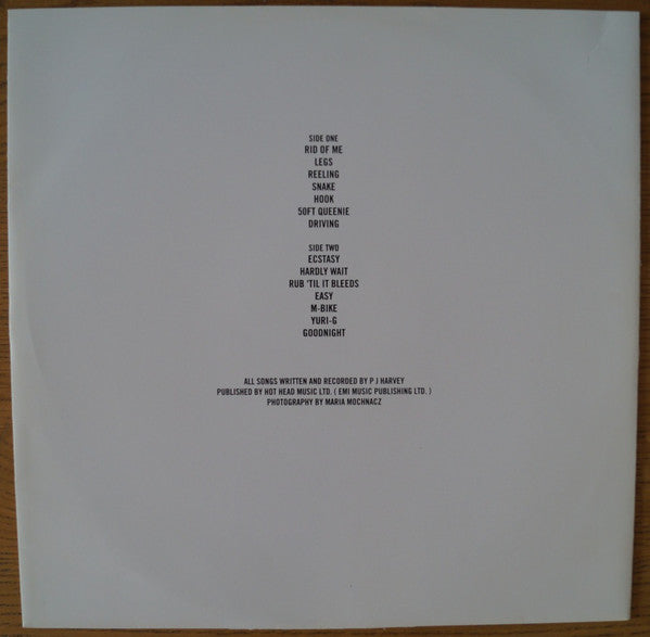 PJ Harvey : 4-Track Demos (LP, Album)