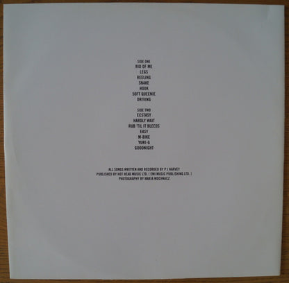 PJ Harvey : 4-Track Demos (LP, Album)
