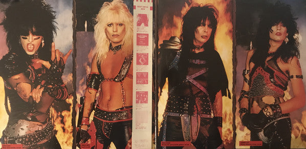 Mötley Crüe : Shout At The Devil (LP, Album, Gat)