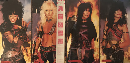 Mötley Crüe : Shout At The Devil (LP, Album, Gat)