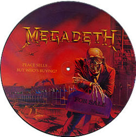 Megadeth : Peace Sells... But Who's Buying? (LP, Album, Pic)