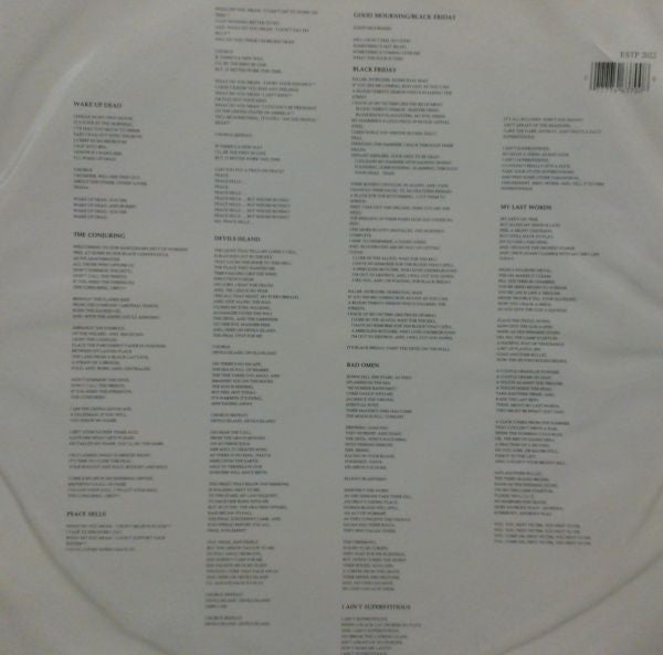 Megadeth : Peace Sells... But Who's Buying? (LP, Album, Pic)