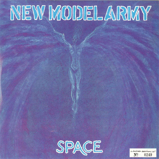 New Model Army : Space (10", Single, Ltd, Num)