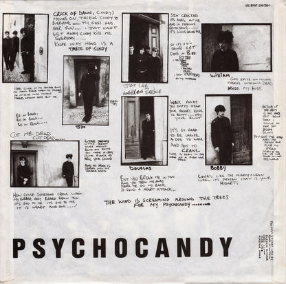 The Jesus And Mary Chain : Psychocandy (LP, Album)