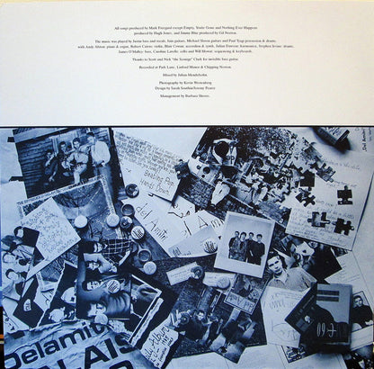 Del Amitri : Waking Hours (LP, Album)