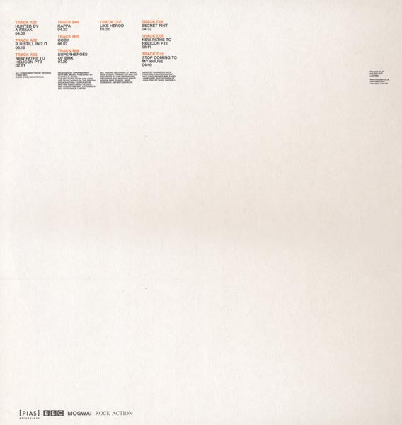 Mogwai : Government Commissions - BBC Sessions 1996-2003 (2xLP, Comp)