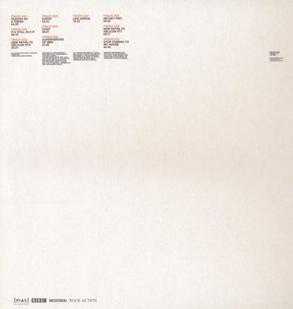 Mogwai : Government Commissions - BBC Sessions 1996-2003 (2xLP, Comp)