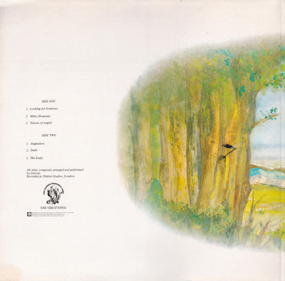 Genesis : Trespass (LP, Album, RE, Blu)