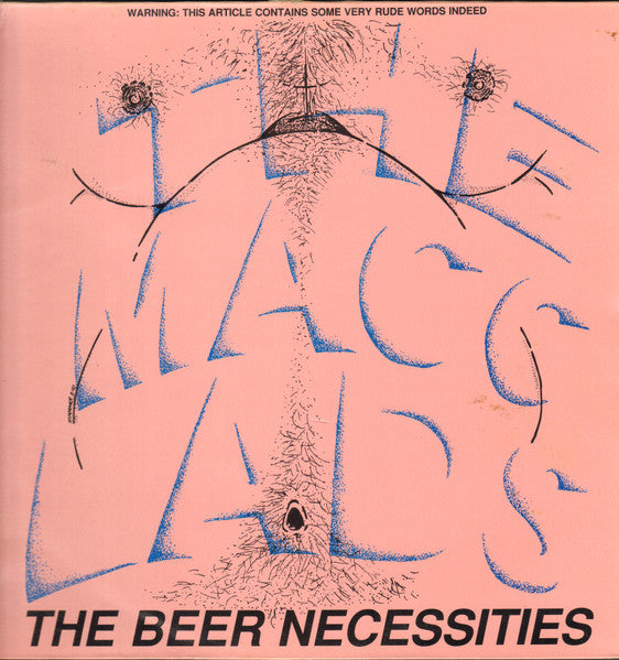 The Macc Lads : The Beer Necessities (LP, Album)