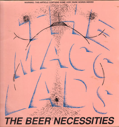 The Macc Lads : The Beer Necessities (LP, Album)