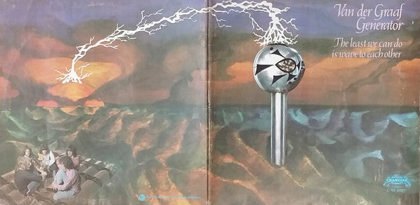Van Der Graaf Generator : The Least We Can Do Is Wave To Each Other (LP, Album, Pin)