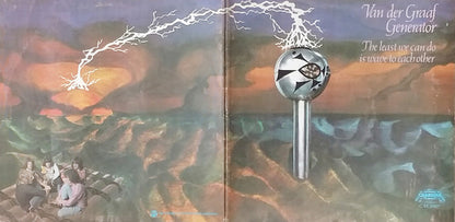 Van Der Graaf Generator : The Least We Can Do Is Wave To Each Other (LP, Album, Pin)