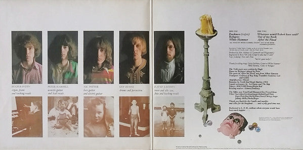 Van Der Graaf Generator : The Least We Can Do Is Wave To Each Other (LP, Album, Pin)