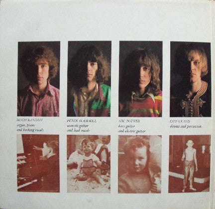 Van Der Graaf Generator : The Least We Can Do Is Wave To Each Other (LP, Album, Pin)