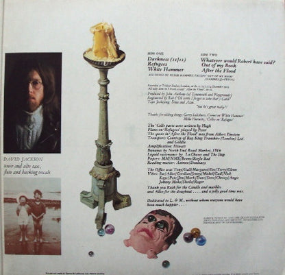 Van Der Graaf Generator : The Least We Can Do Is Wave To Each Other (LP, Album, Pin)