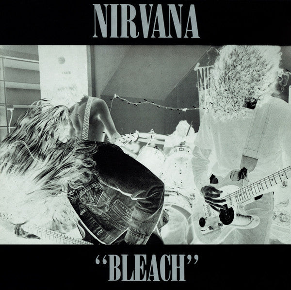 Nirvana : Bleach (LP, Album)