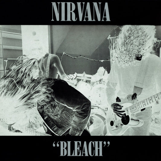 Nirvana : Bleach (LP, Album)