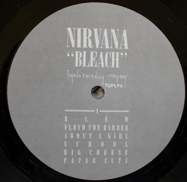 Nirvana : Bleach (LP, Album)