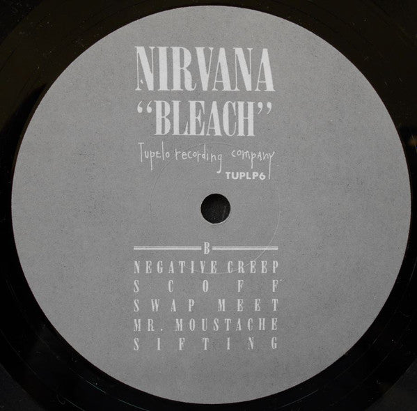Nirvana : Bleach (LP, Album)