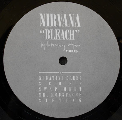Nirvana : Bleach (LP, Album)