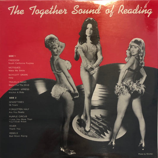 Various : The Together Sound Of Reading (LP, Comp)