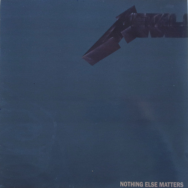 Metallica : Nothing Else Matters (12", Single)
