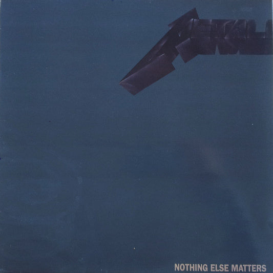 Metallica : Nothing Else Matters (12", Single)
