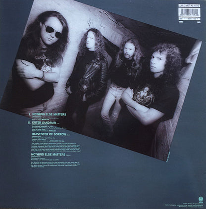 Metallica : Nothing Else Matters (12", Single)