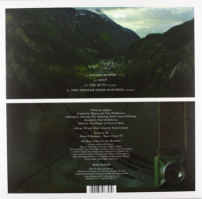 Mogwai : Les Revenants EP (10", EP, Ltd)