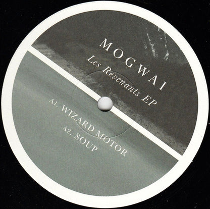 Mogwai : Les Revenants EP (10", EP, Ltd)