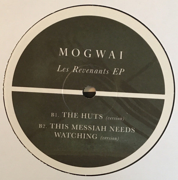Mogwai : Les Revenants EP (10", EP, Ltd)