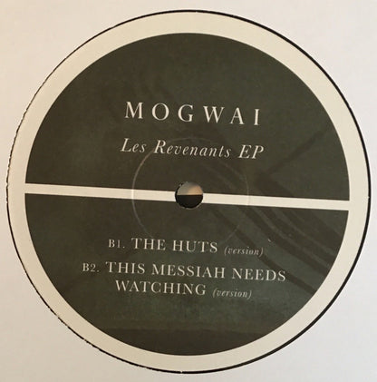 Mogwai : Les Revenants EP (10", EP, Ltd)