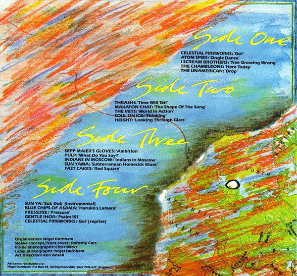 Various : Your Secret's Safe With Us... (2xLP, Comp, Gat)