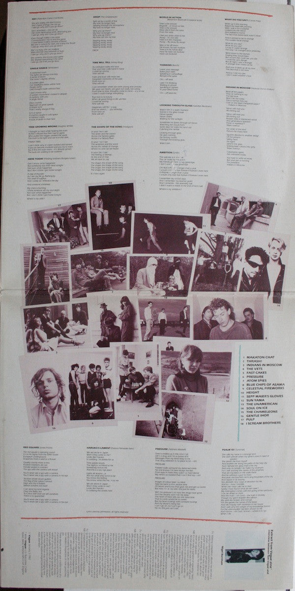 Various : Your Secret's Safe With Us... (2xLP, Comp, Gat)
