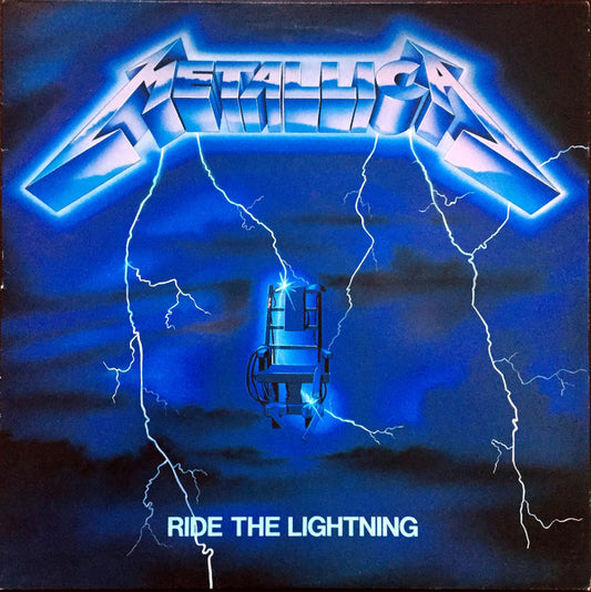 Metallica : Ride The Lightning (LP, Album, RE)