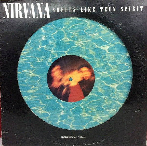 Nirvana : Smells Like Teen Spirit (12", Ltd, Pic)