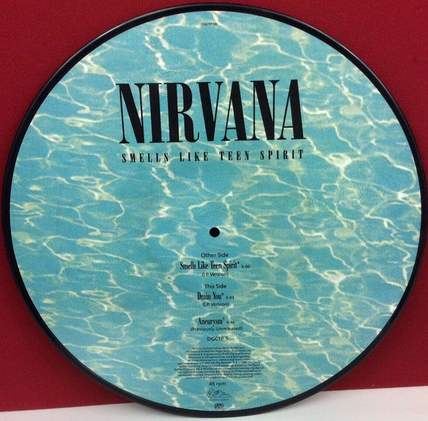 Nirvana : Smells Like Teen Spirit (12", Ltd, Pic)