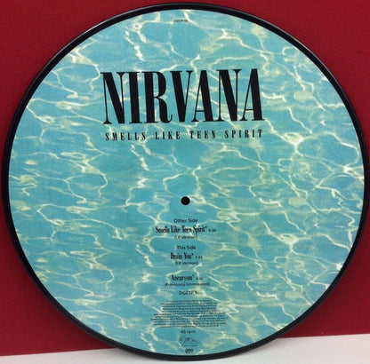 Nirvana : Smells Like Teen Spirit (12", Ltd, Pic)