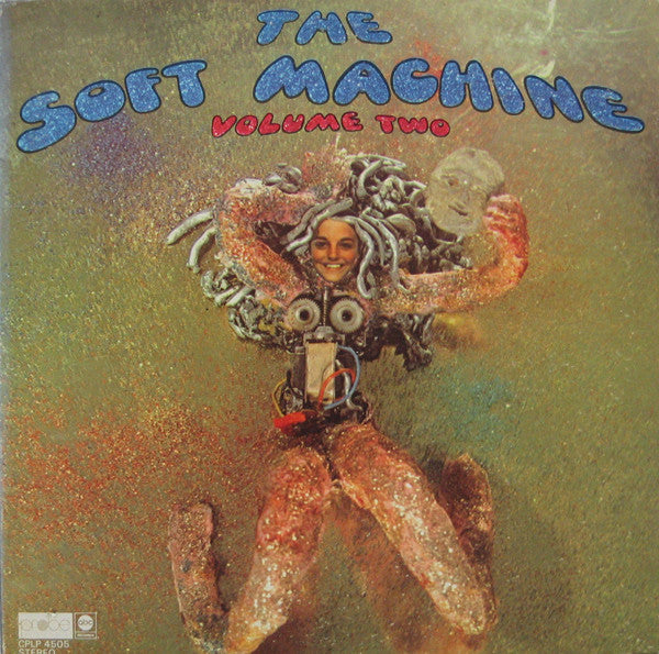The Soft Machine* : Volume Two (LP, Album, Gat)