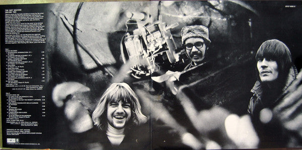 The Soft Machine* : Volume Two (LP, Album, Gat)