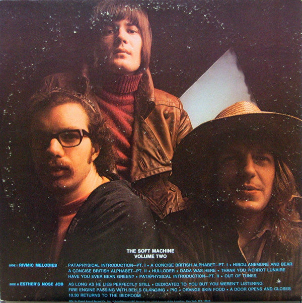 The Soft Machine* : Volume Two (LP, Album, Gat)