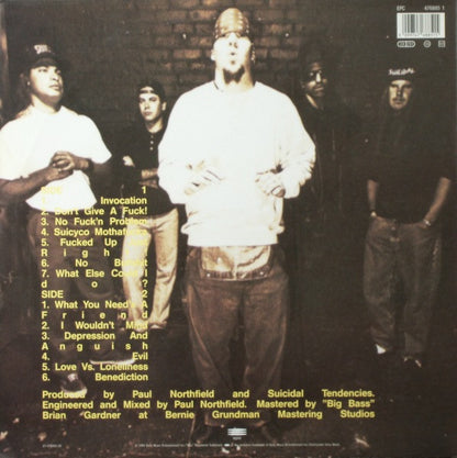 Suicidal Tendencies : Suicidal For Life (LP, Album)