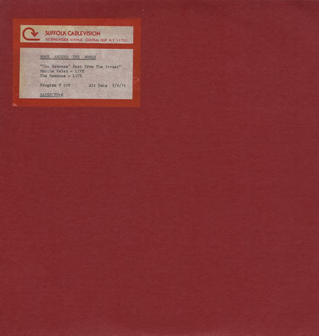 Martha Velez / The Ramones* : The Ramones' Beat From The Street (LP, Unofficial)