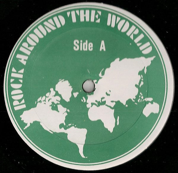 Martha Velez / The Ramones* : The Ramones' Beat From The Street (LP, Unofficial)